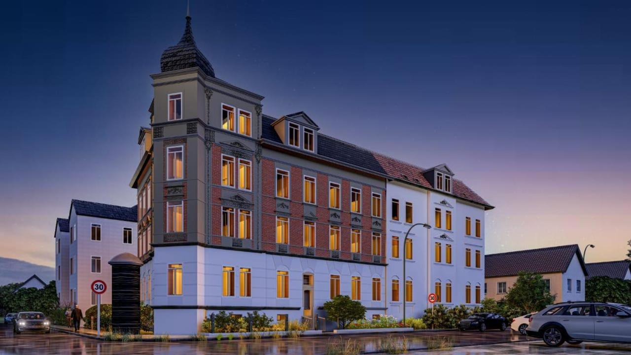 Volkshaus Hbf Wg & Serviced Apartments ซิทเทา ภายนอก รูปภาพ