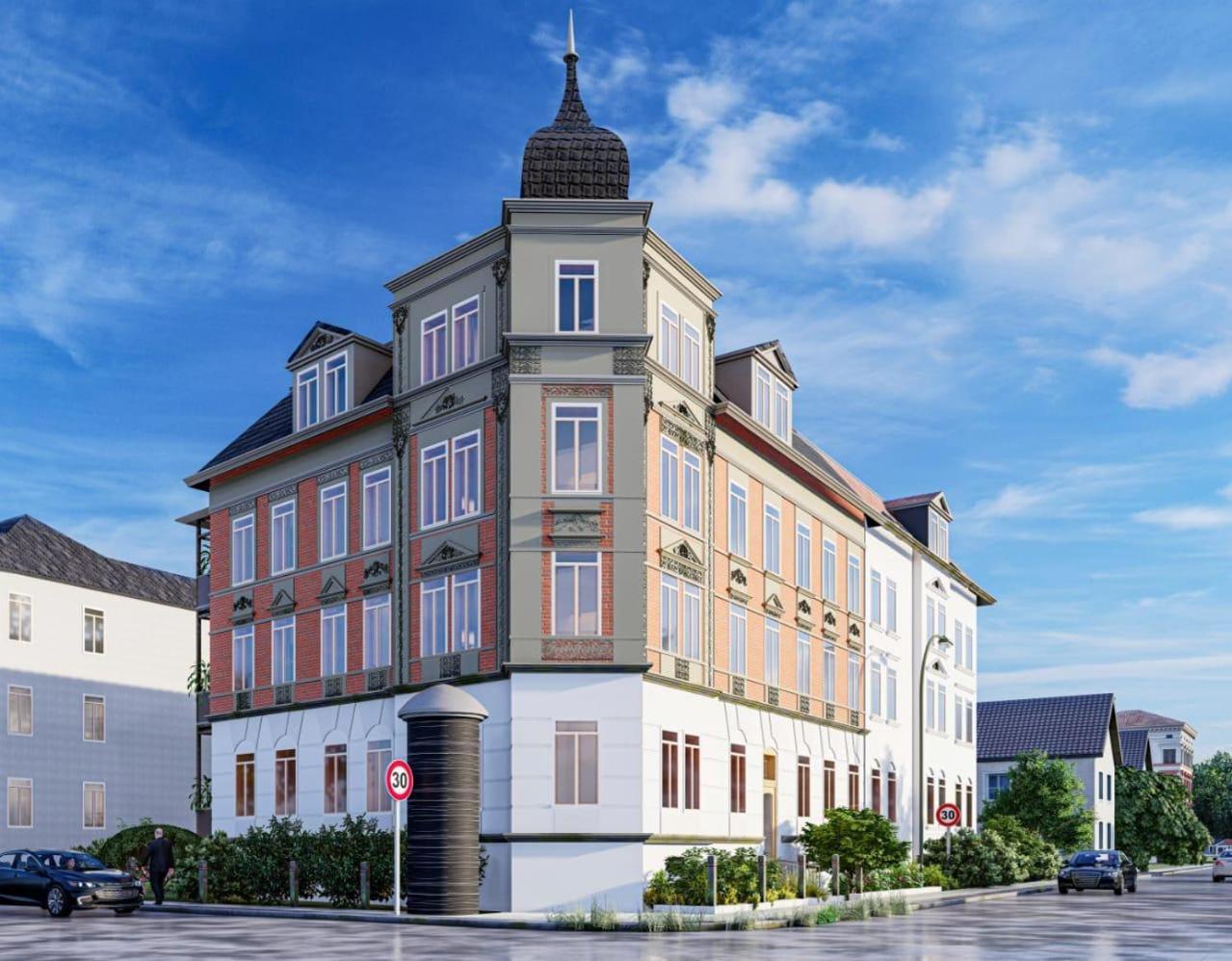Volkshaus Hbf Wg & Serviced Apartments ซิทเทา ภายนอก รูปภาพ